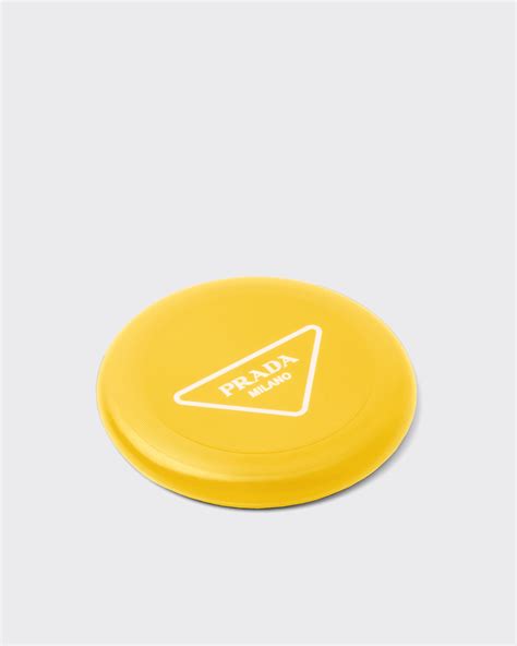 frisbee prada|Yellow Frisbee .